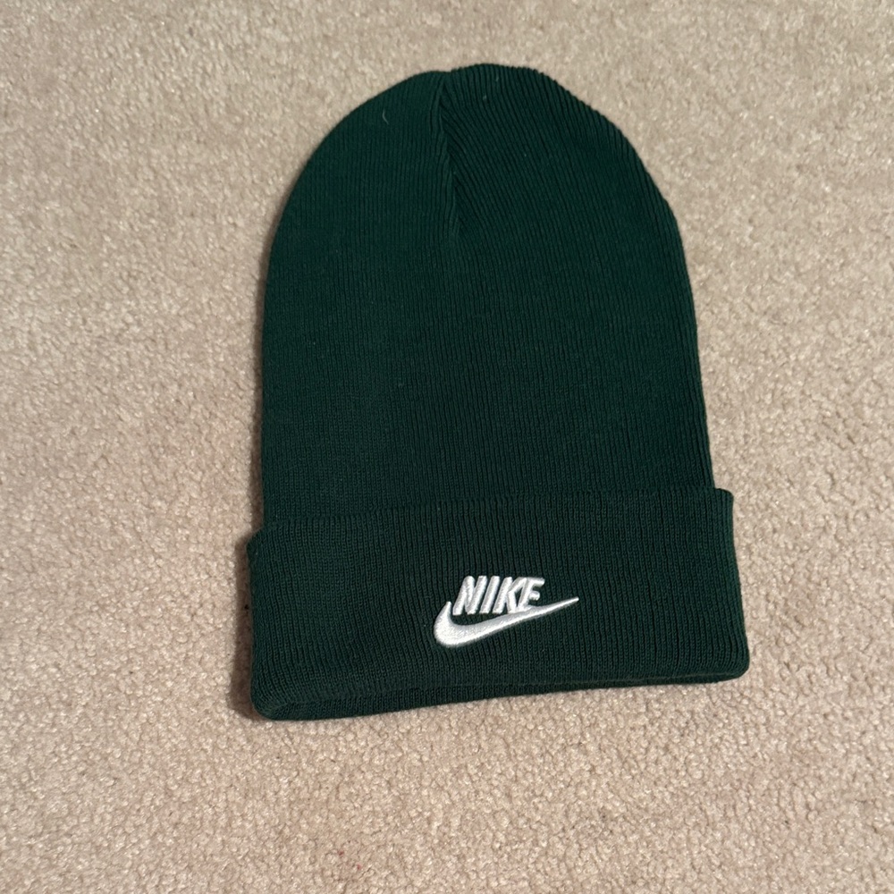 Nike Dark Green Men's Beanie